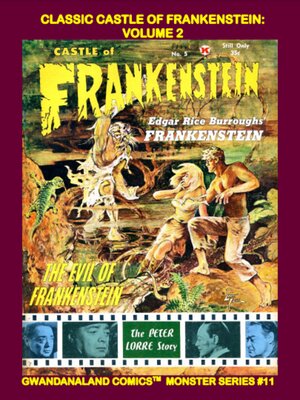 cover image of Classic Castle of Frankenstein: Volume 2